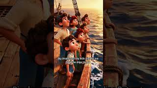 The Greatest Ship Isn't Made of Wood 🚢💙 #friendship #adventure