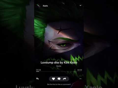 LuvSlump Diss By Kbe Xzalo