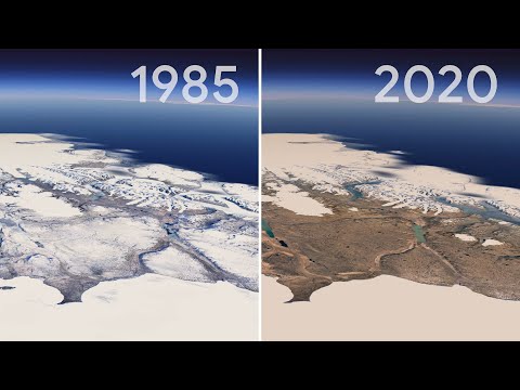 Το εντυπωσιακό βίντεο της Google Earth για το πώς έχει αλλάξει ο πλανήτης τα τελευταία 37 χρόνια