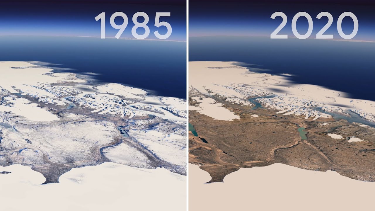 Watch Google And Nasa Release Amazing Timelapse Of How Planet Earth Has Changed Over 30 Years