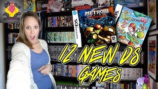 12 NEW NINTENDO DS GAMES | Nintendo DS game pick ups | TheGebs24