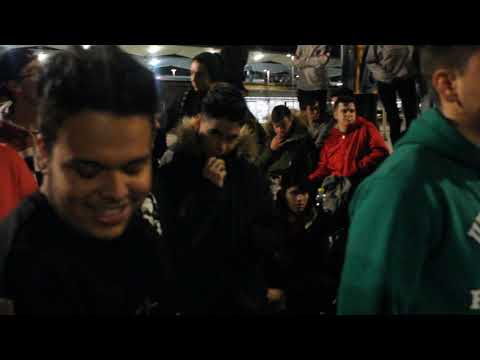 SAMU VS HIDALGO VS SHILO/FECHA 5/GIRORAP