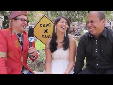 Papo de Rua 14/11/2016 - Anderson e Debora