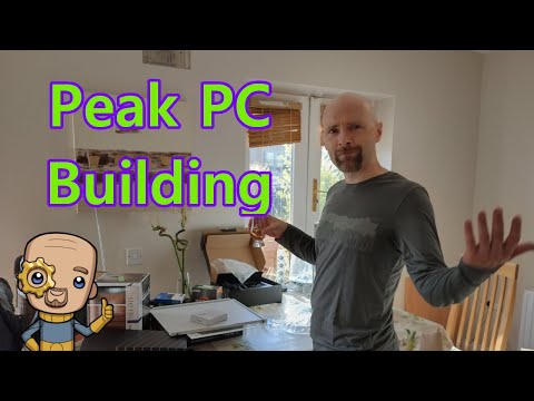 What it looks like when a casual builds a PC