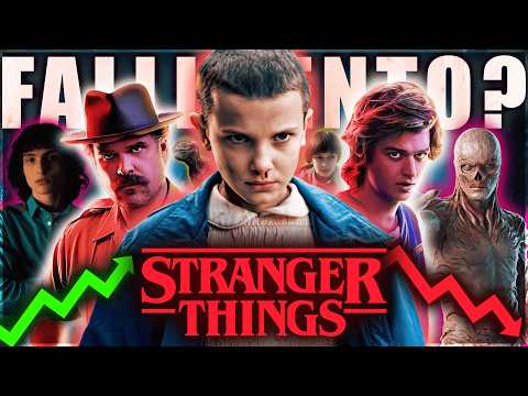 Come STRANGER THINGS ha Conquistato il Mondo, Per Poi... FALLIRE? - Retrospettiva
