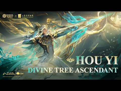 Divine Tree Ascendant Hou Yi | Skin Showcase | Honor of Kings