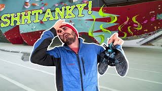 Remove The Stinky Smell From Your Stinky Climbing Shoe!