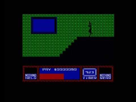 SABOTEUR 2 - SECRET CHAMBER (ZX SPECTRUM)