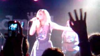 Diana Vickers - Notice (Live)