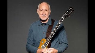 Eric Clapton and Pete Townsend, Standing Around Crying