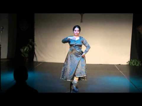 Sudeshna Maulik kathak dance at Kala Nidhi Festival, Toronto