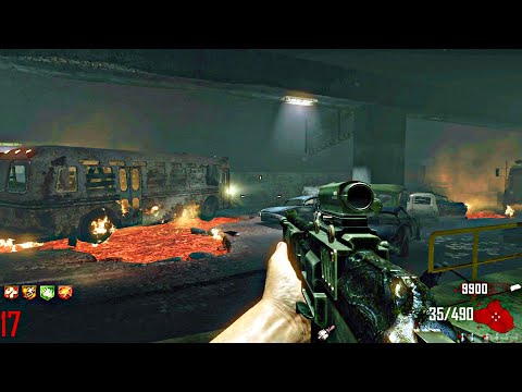 COD BLACK OPS 2 ZOMBIES TRANZIT GAMEPLAY! (NO COMMENTARY)