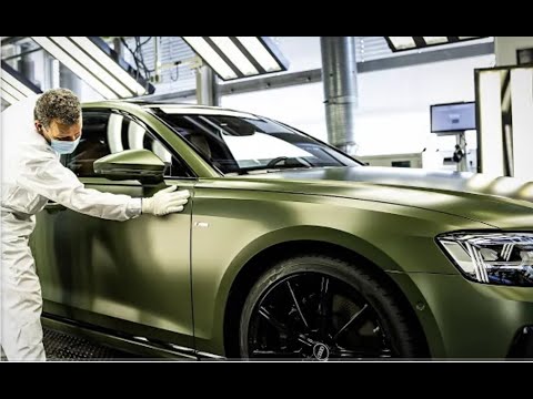 2022 Audi A6, A7, A8  🚘 PRODUCTION German Car Factory