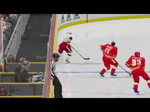 X6 New Jersey Devils (Rw) Vs. Calgary Flames