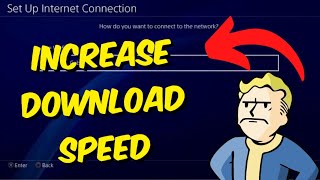 How To Increase Download Speed On PS4 In 2023 - (10X Faster!)