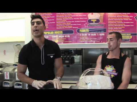 Adam Sabbagh at Millions of Milkshakes