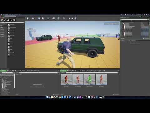 Experimenting with the Open World AI Spawn System