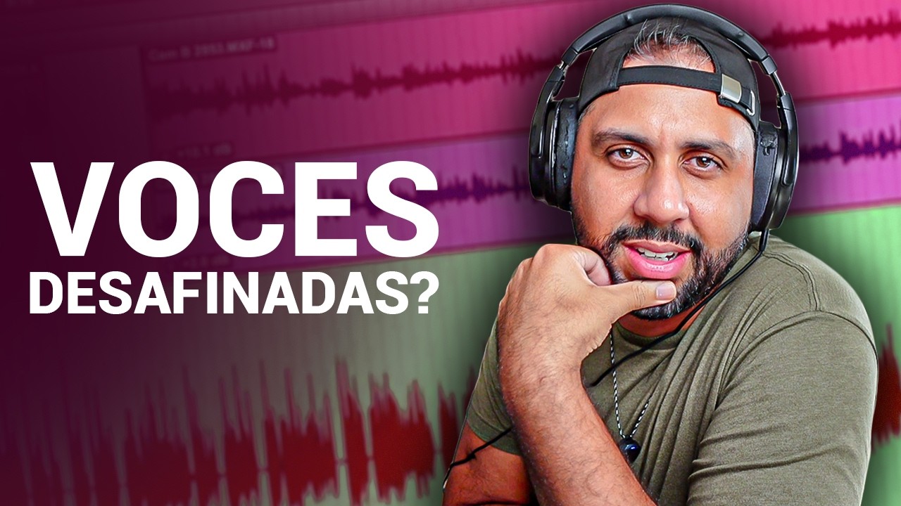 Como editar voces si cantas mal