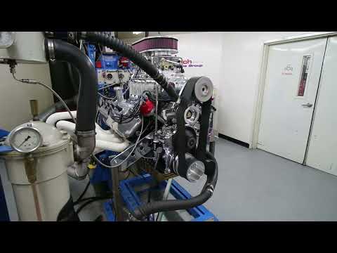 Daytona Sensors Dyno Timing Light - Dyno Demonstration