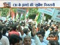 CBI vs CBI: Delhi Police detains protesting Congress leaders at Dayal Singh College