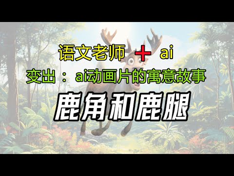 鹿角寓意