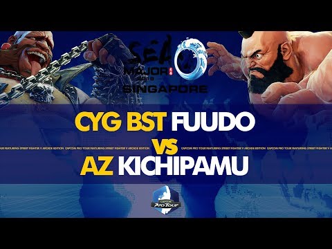 CYG BST Fuudo (Birdie) vs AZ Kichipamu (Zangief) - SEA Major 2019 Winners Final  - CPT 2019