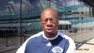 HEAD COACH WELTON COFFEY MEDIA DAY 2016