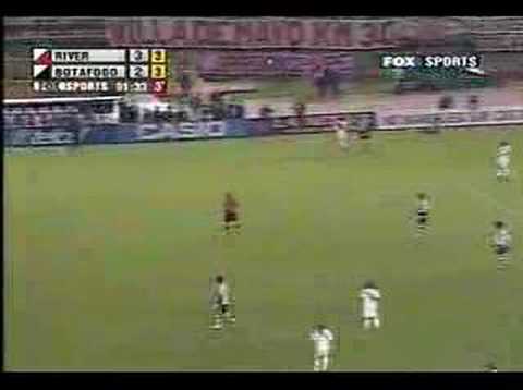 river 4-2 botafogo memorable