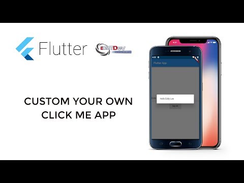 Flutter Tutorial 3 Create Hello Your Name App
