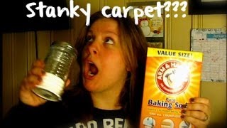 How To Freshen Smelly Carpets