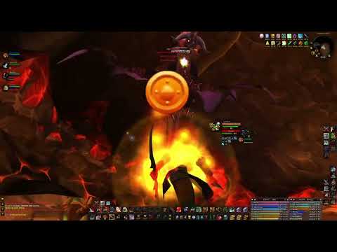 1st Time Tanking Onyxia with the Celestial Order - Fury Prot POV