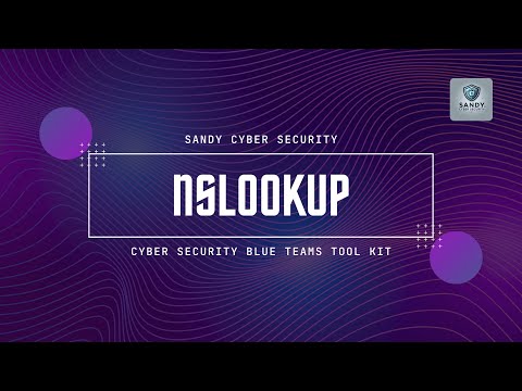 NSLookup _ Cyber Security Blue Team Toolkit