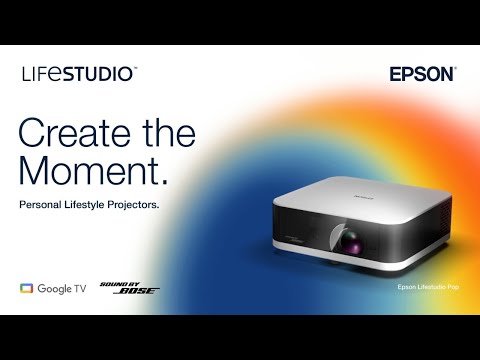 Lifestudio Pop Projector – White – Full HD | Products | Epson Canada