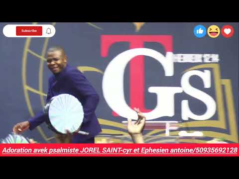 Kè mwen ap chante kantik chak jou/ Avek psalmiste jorel SAINT-CYR ET PSALMISTE EPHESIEN/ Abonné like