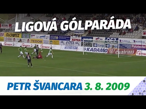 Ligová gólparáda - Petr Švancara (Jablonec - Slovácko)