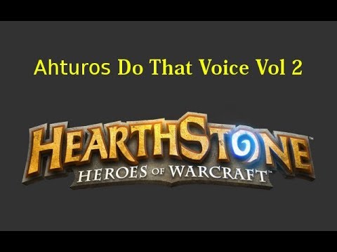 Ahturos Do That Voice Vol 2 Hearthstone cards in Swedish
