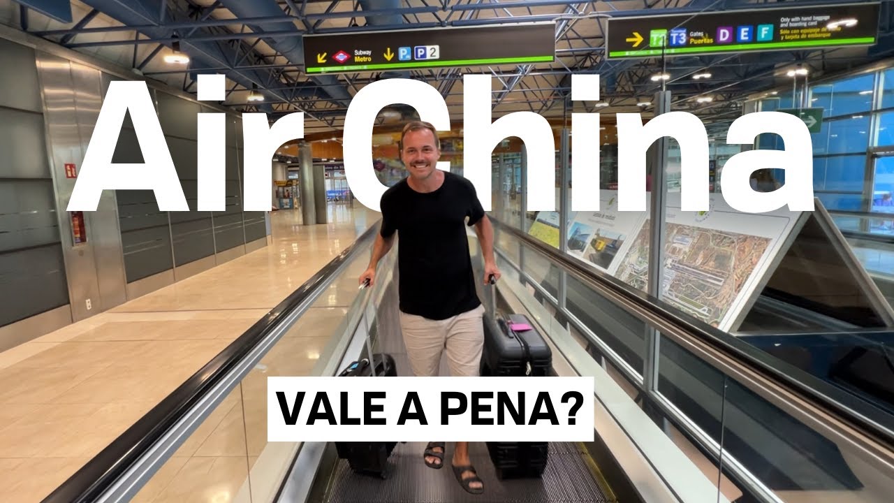 AIR CHINA - Madrid x GRU - REVIEW DE VOO