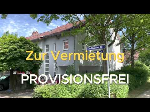 Ihre neue Wohnung mieten: Geschmackvolle und geräumige Maisonette-Wohnung mit Garten #V055