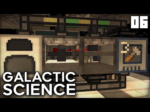 "QUEST KILLIN' HERMIT!!!" Galactic Science Ep 06 Minecraft Modded Survival