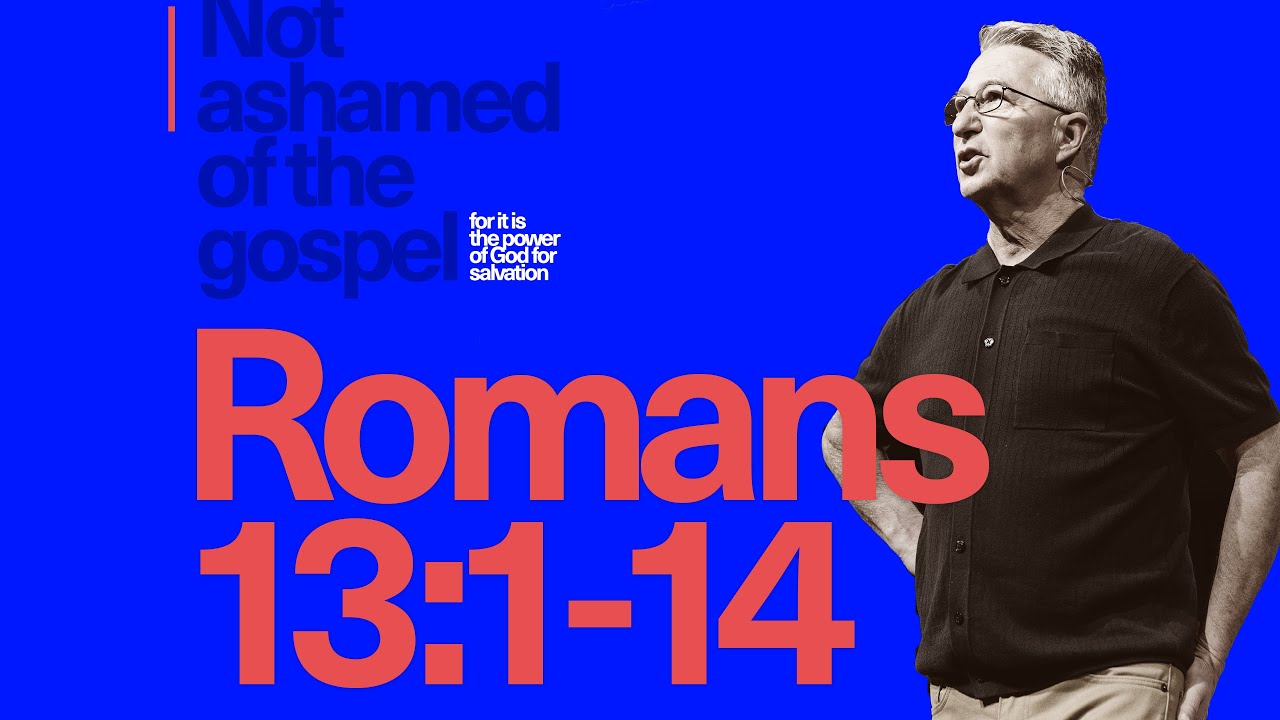 3.10.23 - Romans 13:1-14