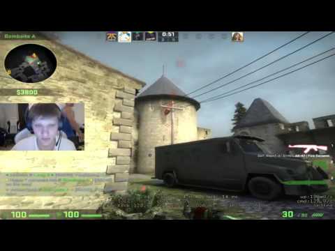 S1mple-Flusha-JW vs Xantares-GT_R8-Bendji | [FPL S1mple POV]