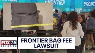 $100M Frontier Airlines lawsuit over bag fee