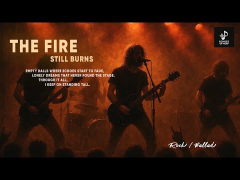 MARVORIS - The Fire Still Burns | Original Rock Ballad (Official Music Video) | Echoes of Now