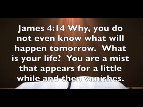 James 4 14