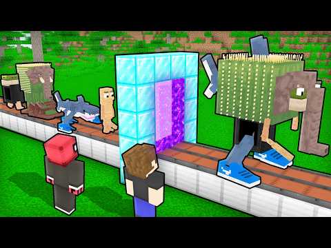 Italian Brainrotları Geliştirdim - Minecraft