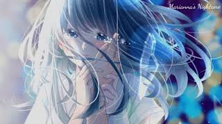 Nightcore - Every Breath You Take Version by (Denmark + Winter) (Lyrics)