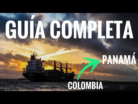 🚢 Cruzar de Colombia a Panamá en auto - El Tapón del Darién