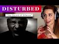 Voice Coach/Opera Singer REACTION & ANALYSIS Disturbed "The Sound of Silence"