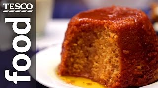 How to make sponge pudding