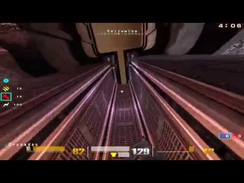 Demos Q3 1v1 online: unkind (POV) vs. polosatiy - q3dm6